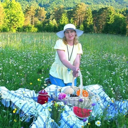 Дом отдыха Notranjska Hisa - Traditional Country House, Close To The World Attraction Cerknica Begunje pri Cerknici