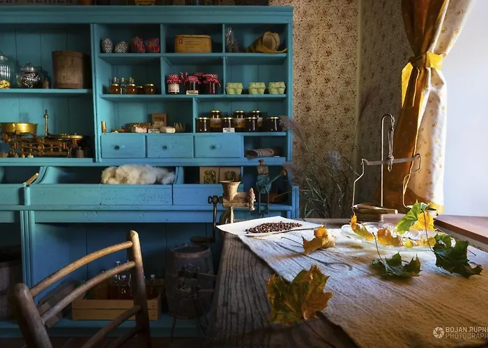 בית נופש Notranjska Hisa - Traditional Country House, Close To The World Attraction Cerknica Begunje pri Cerknici