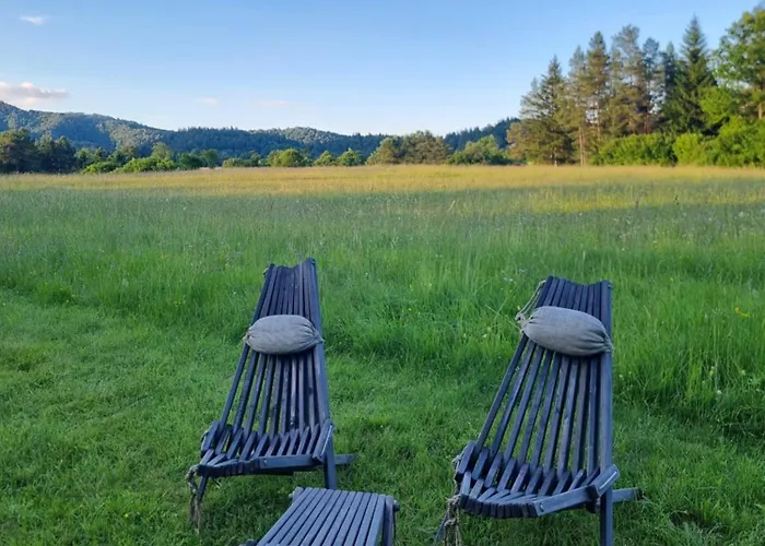 Notranjska Hisa - Traditional Country House, Close To The World Attraction Cerknica בית נופש